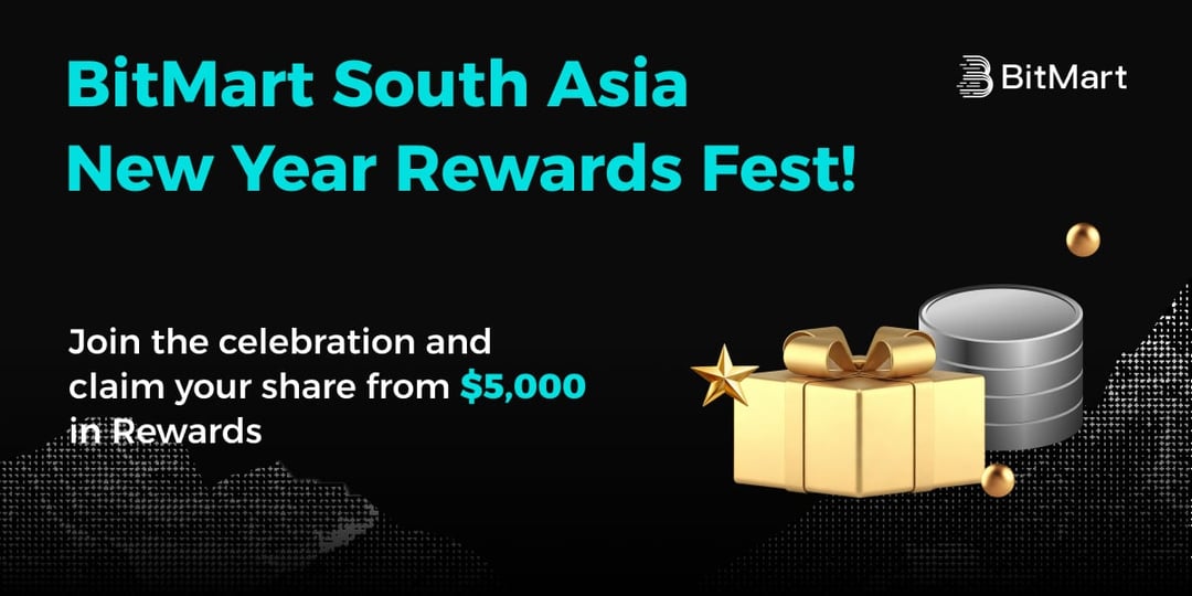 WIN BitMart South Asia New Year Rewards