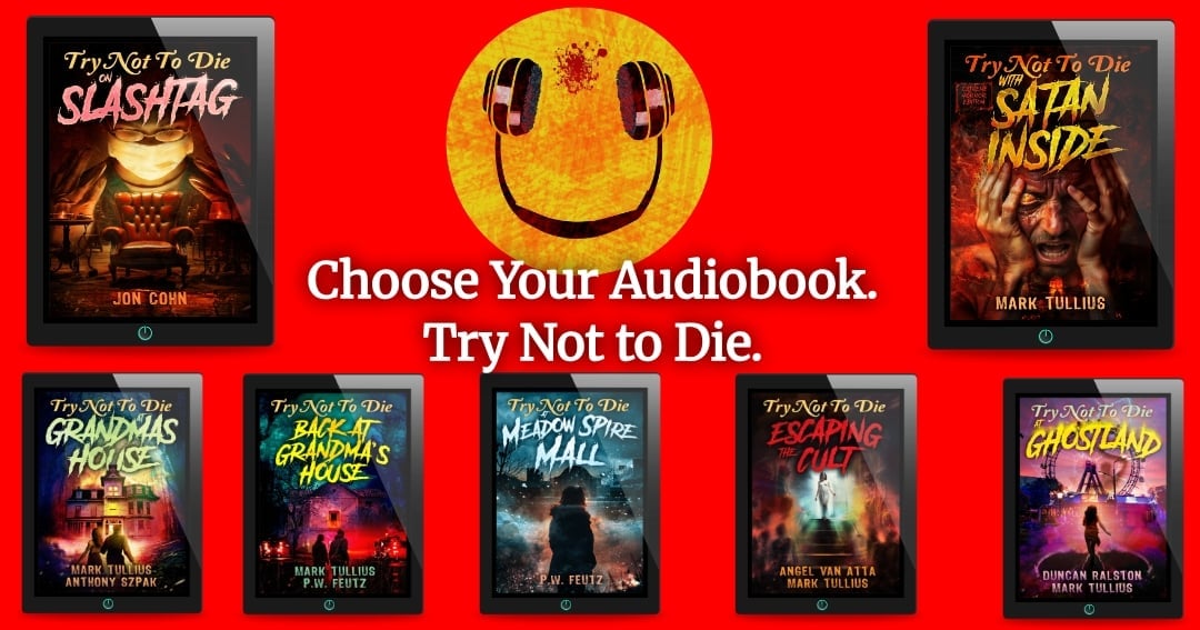 WIN a Try Not to Die Grand Prize Pack