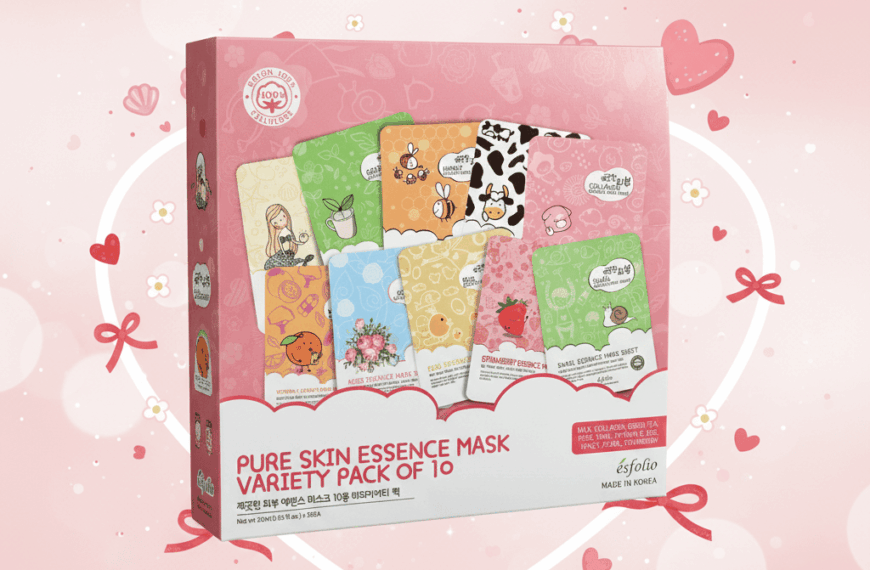 WIN an Esfolio Pure Skin Essence Mask Variety Pack