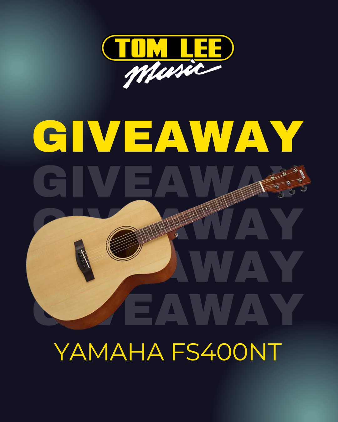 WIN a Yamaha FS400NT