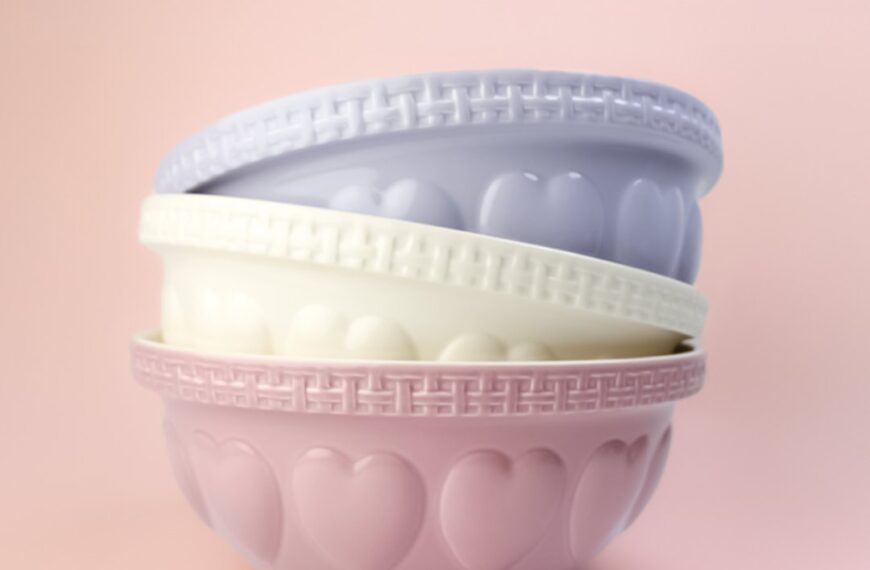 WIN a Mason Cash Heart Bowl