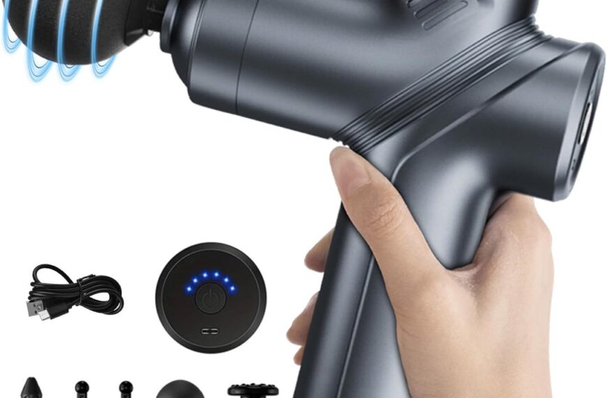 WIN a Mini Massage Gun