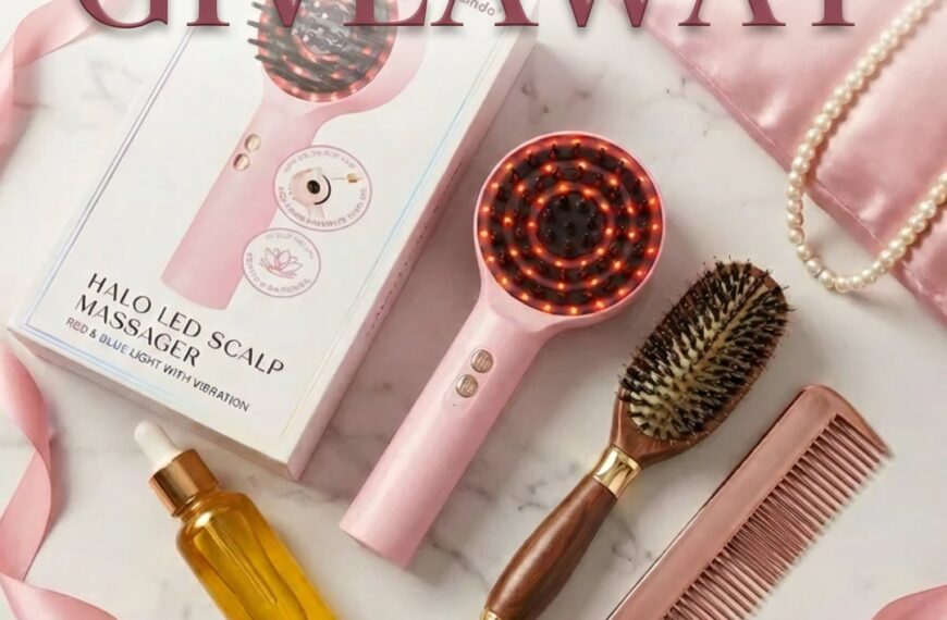WIN a Lindo Halo LED Scalp Massager