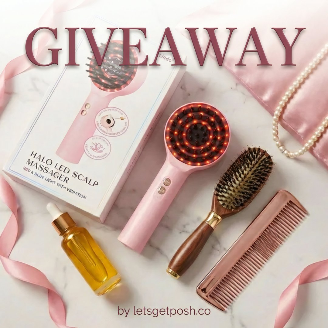 WIN a Lindo Halo LED Scalp Massager