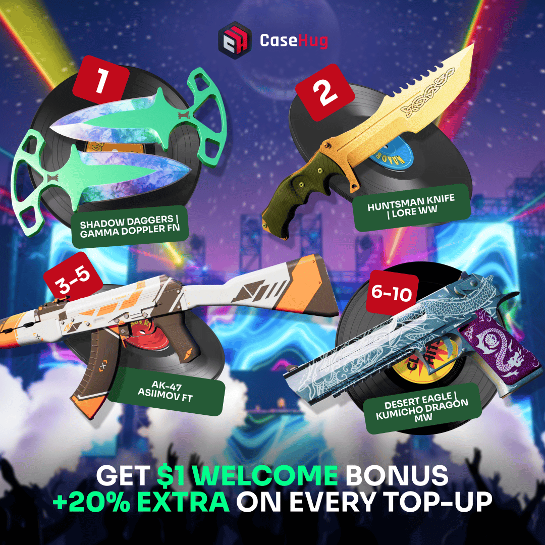 WIN a Shadow Daggers | Gamma Doppler [FN]