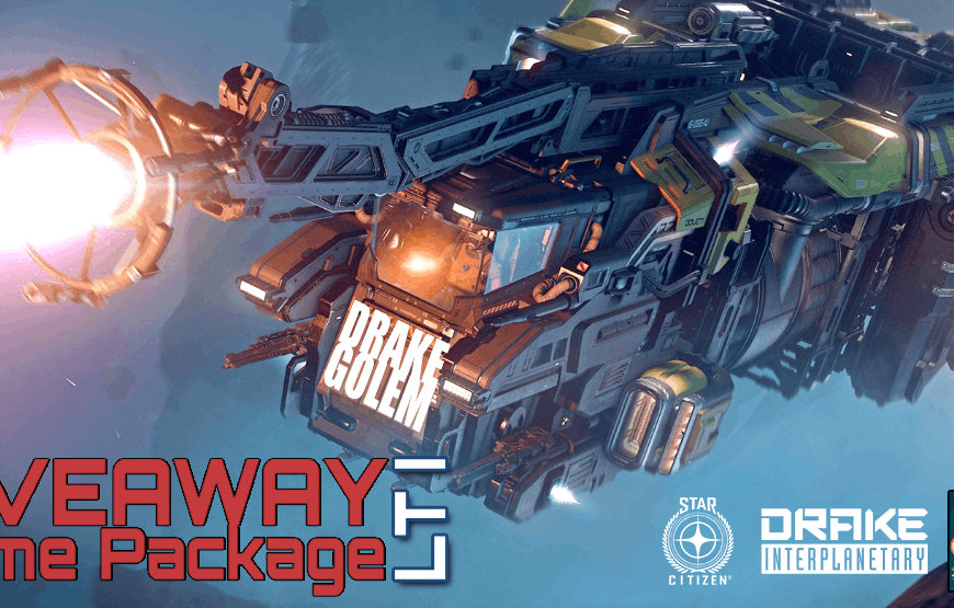 WIN a Star Citizen Game Package with Lifetime Insurance