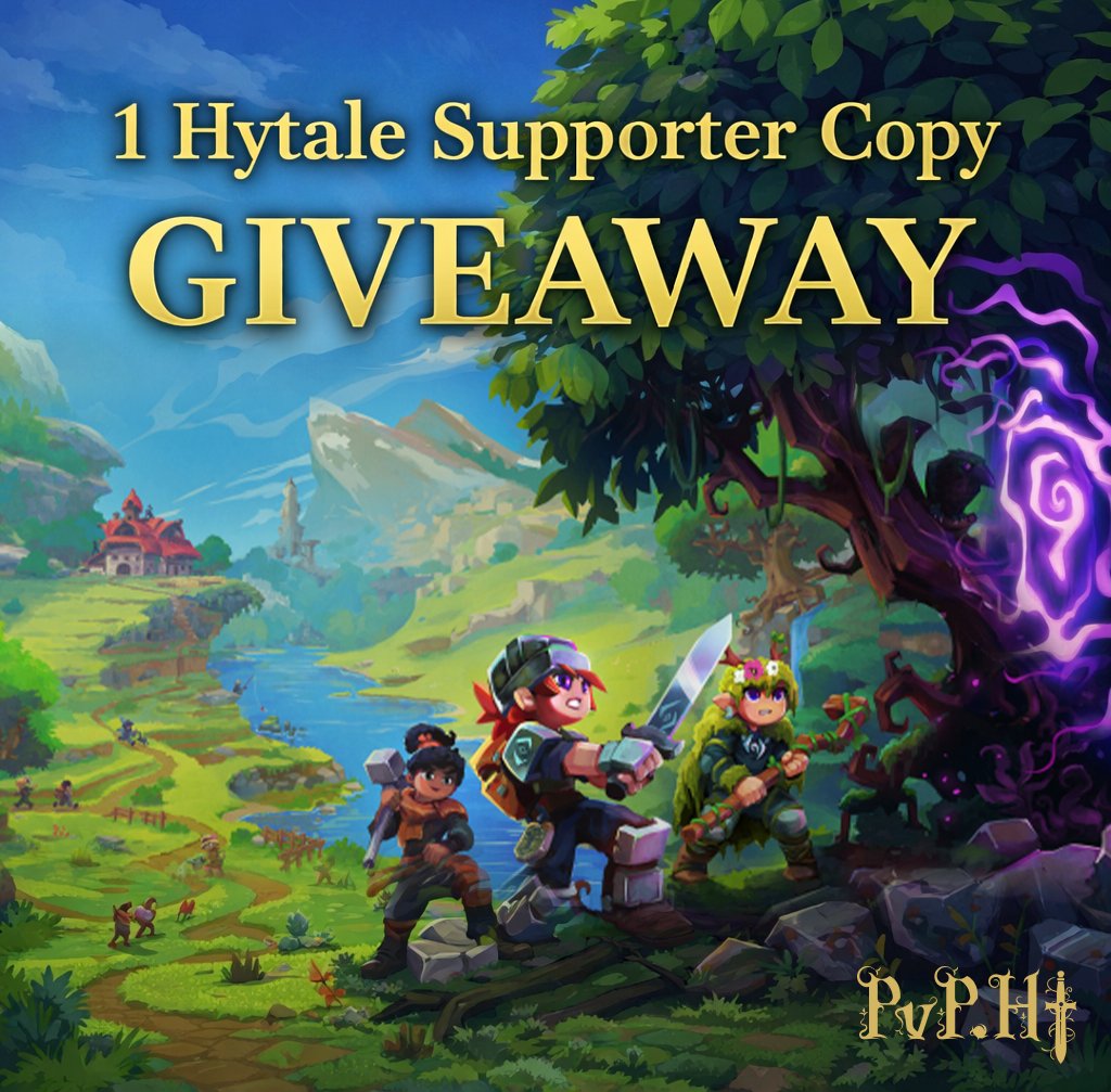 WIN a Supporter Edition Hytale Copy