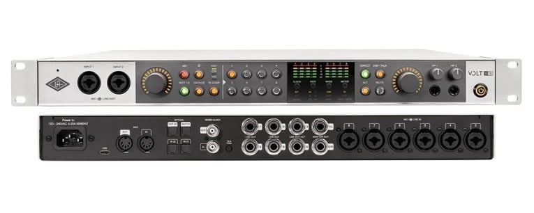 WIN a Universal Audio Volt 876 Signed by Ash Soan