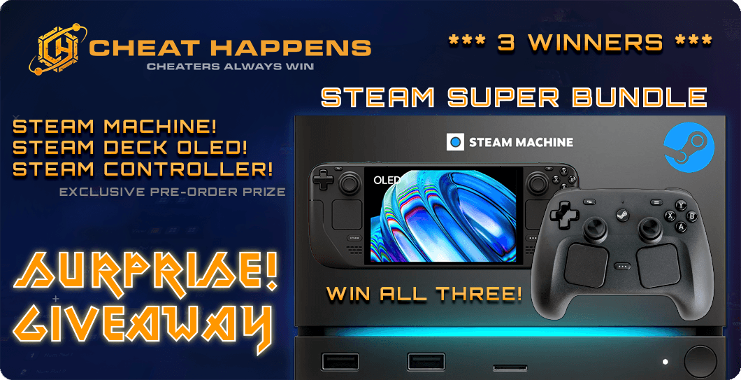 WIN a Steam Super Bundle