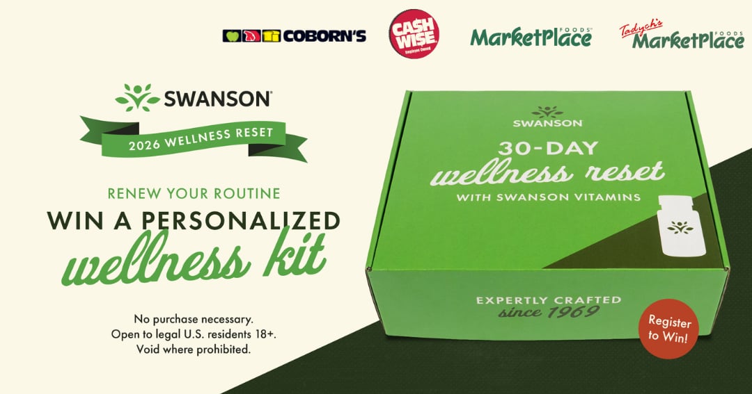WIN a Personalized Wellness Kit