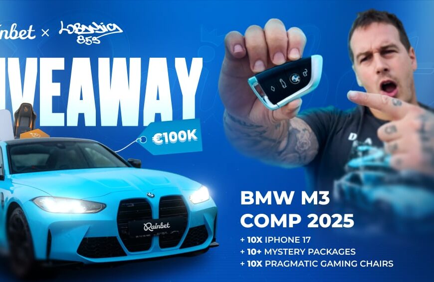 WIN a BMW M3 Competition 2025