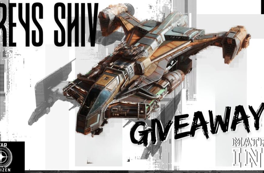 WIN a Grey’s Market Shiv