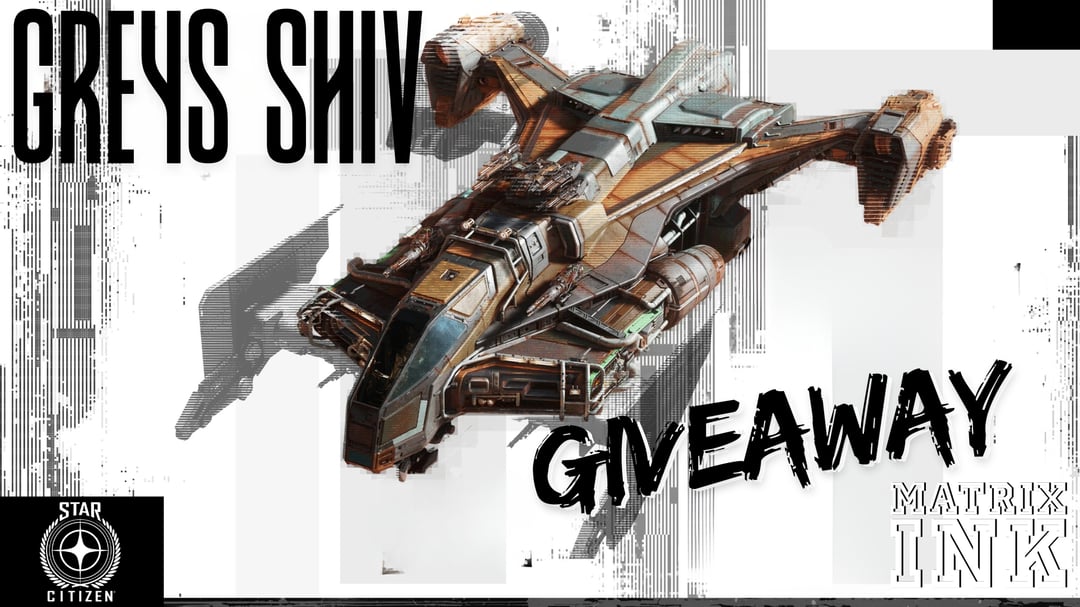 WIN a Grey’s Market Shiv