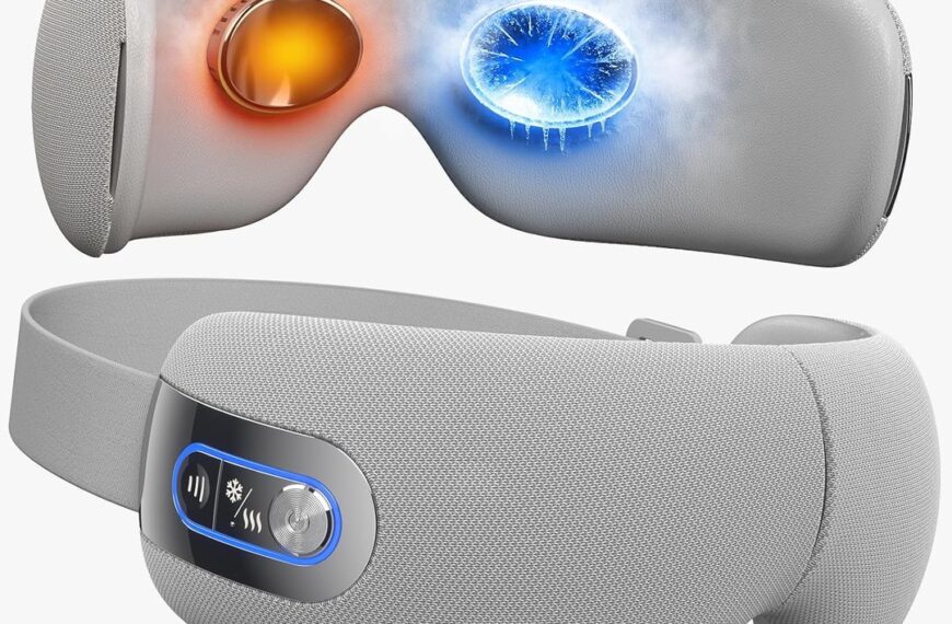 WIN a Bob & Brad EyeFlow Eye Massager