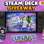WIN an OLED 512GB Steam Deck + Steam Gift Cards + Lunars Keys egWX3