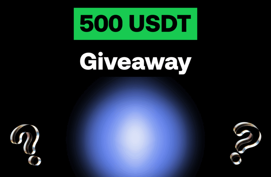WIN a Share of 500 USDT