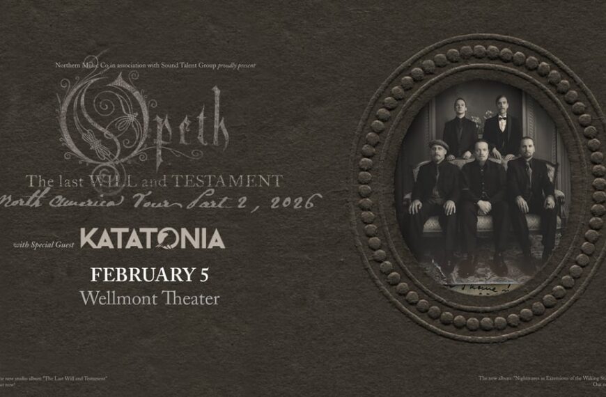 WIN a Pair of Tickets to See Opeth!