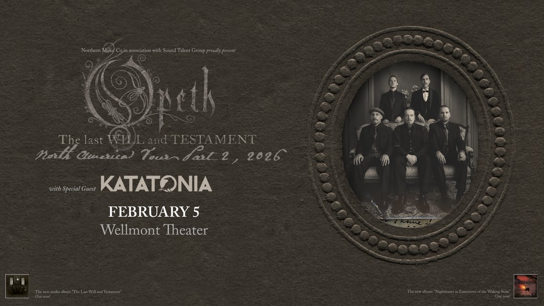 WIN a Pair of Tickets to See Opeth!