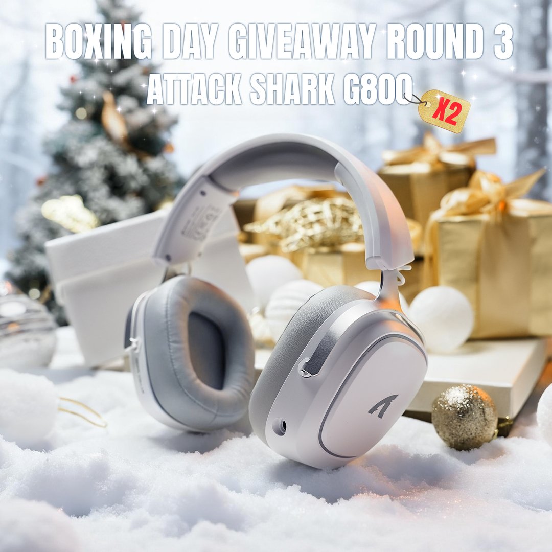 WIN a G800 Headset