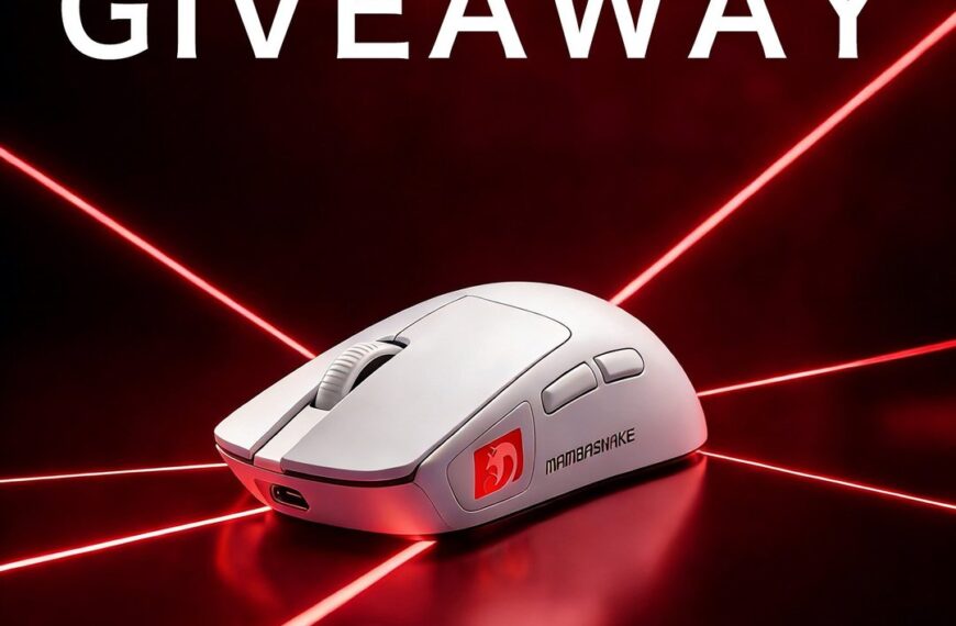 WIN an M4 Mouse