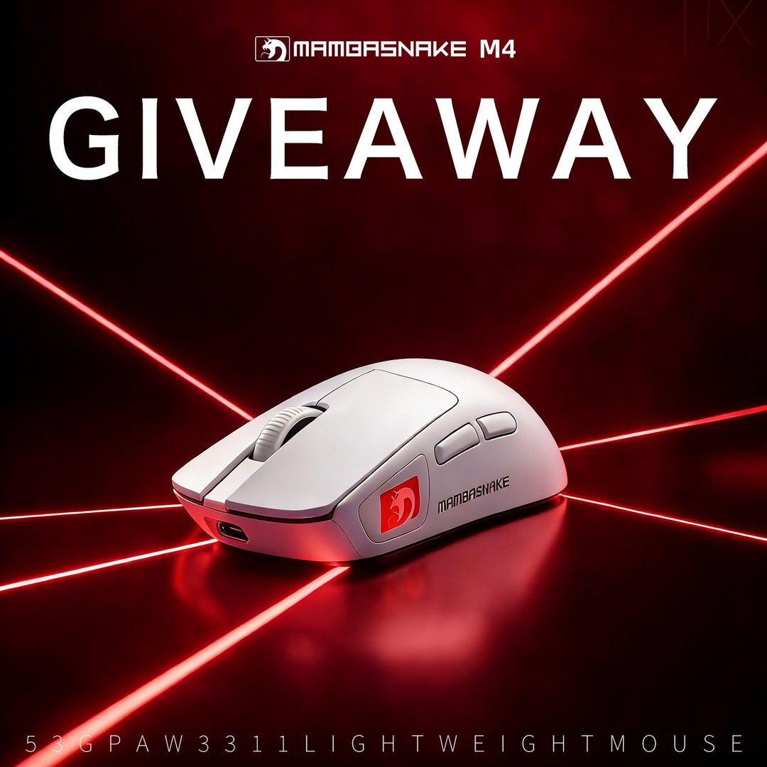 WIN an M4 Mouse