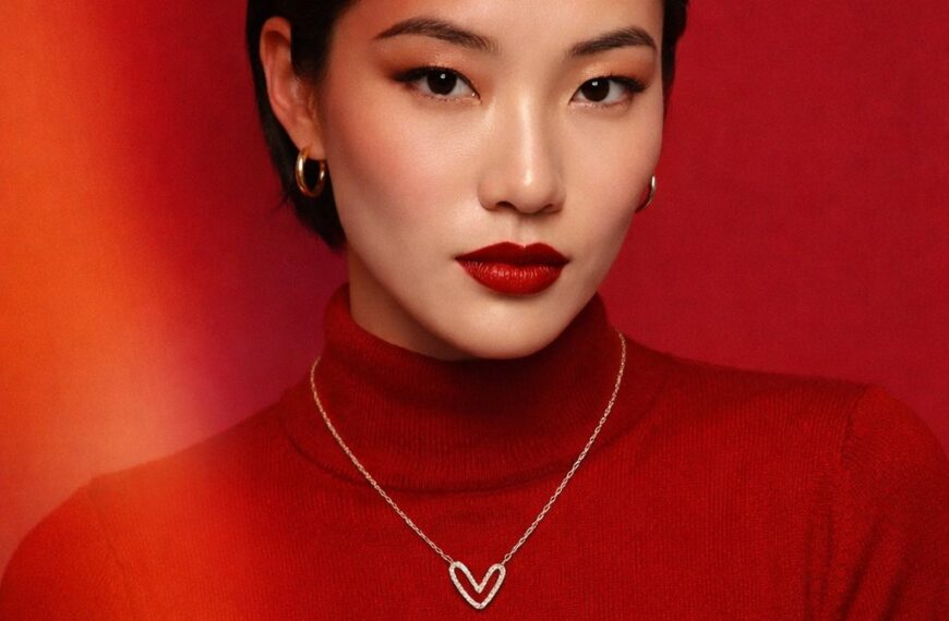 WIN an Olivia and Jackson Open Heart Necklace