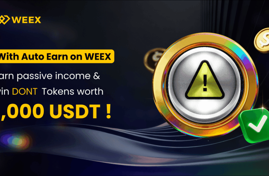 WIN a Share of DONT Tokens Worth 1,000 USDT