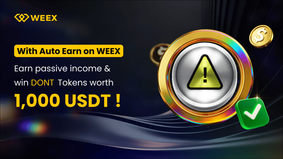 WIN a Share of DONT Tokens Worth 1,000 USDT