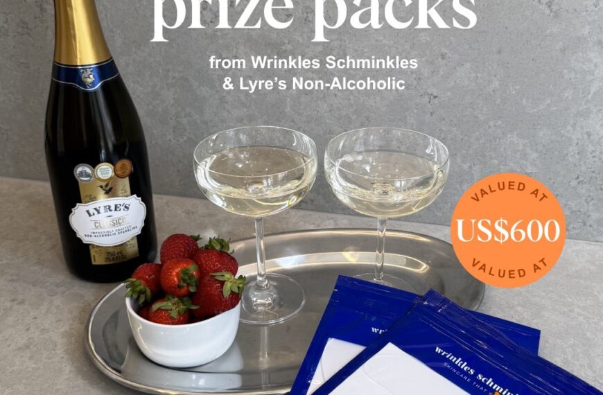 WIN Wrinkles Schminkles x Lyre’s Gift Vouchers