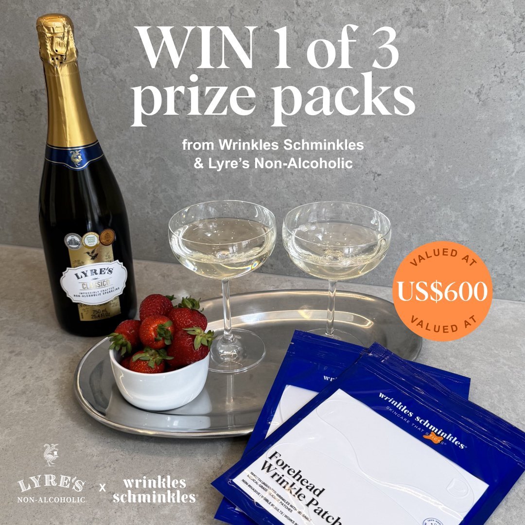 WIN Wrinkles Schminkles x Lyre’s Gift Vouchers