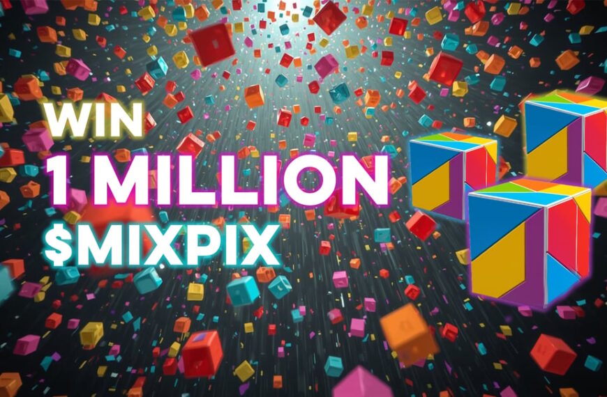 WIN a Million $MIXPIX Tokens