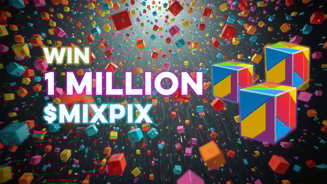WIN a Million $MIXPIX Tokens