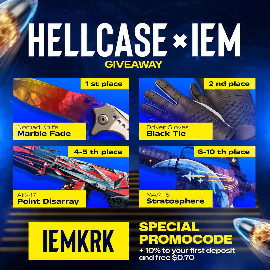 WIN a ★ Nomad Knife | Marble Fade (Factory New)