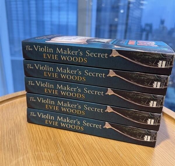 WIN a Proof Copy of The Violin Maker’s Secret