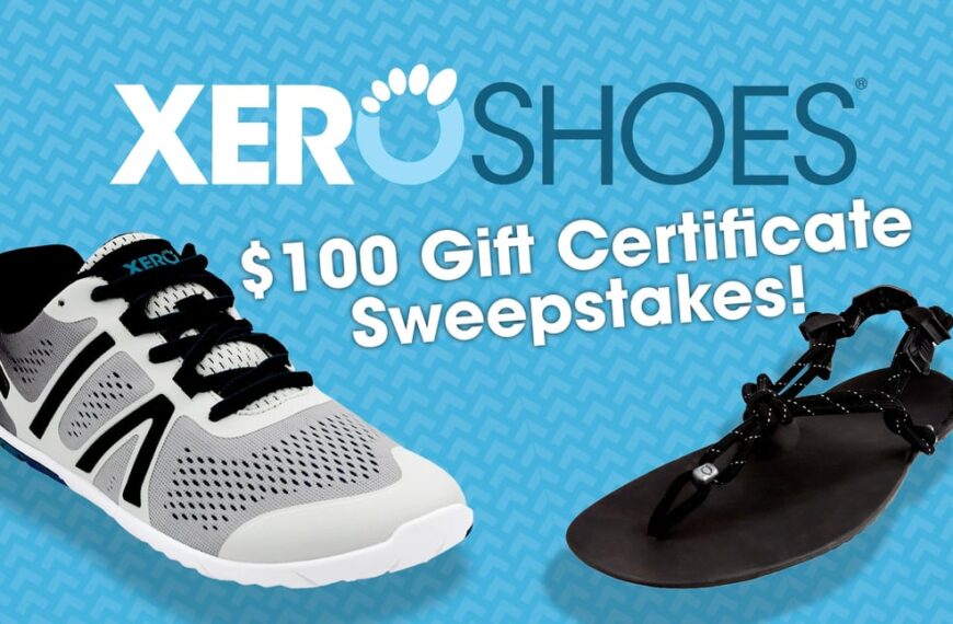 WIN a $100 Xero Shoes Gift Certificate