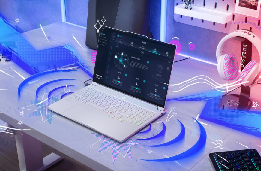 WIN a Legion 7i Gen 10 White Laptop