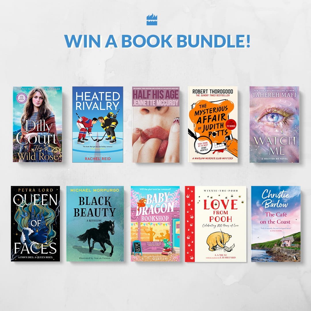 WIN a 10 Book Mega Bundle