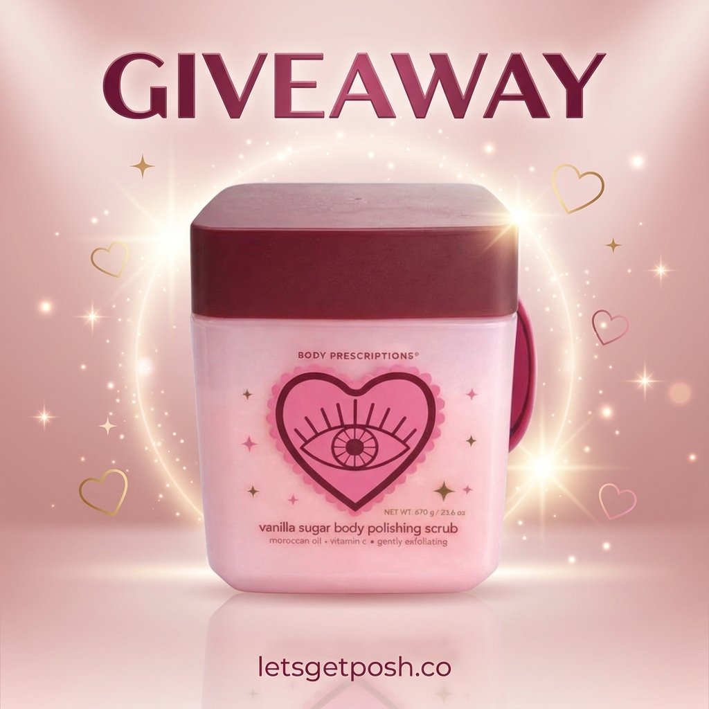 WIN a Vanilla Sugar Body Polishing Scrub