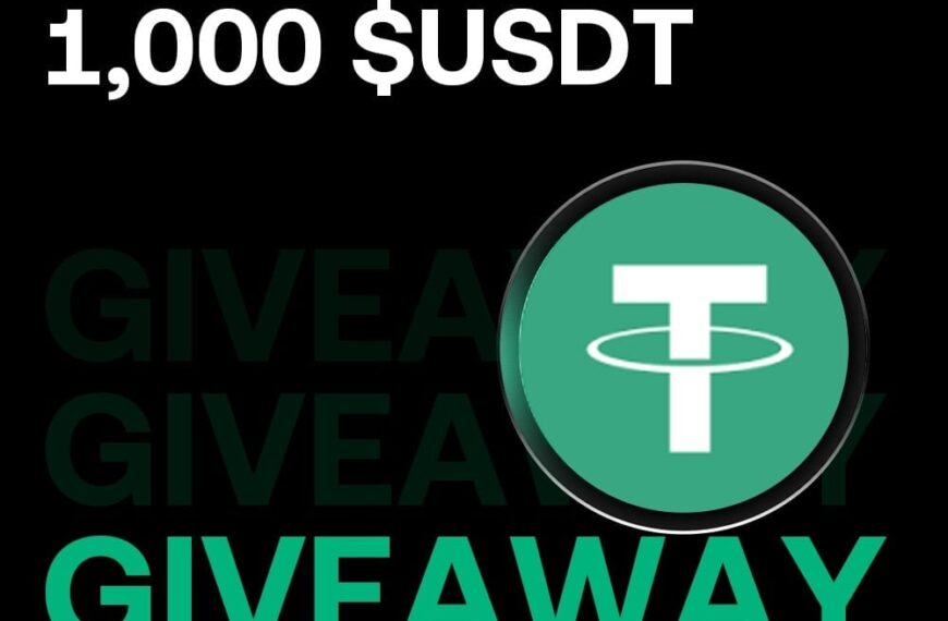 WIN a Share of 1,000 USDT