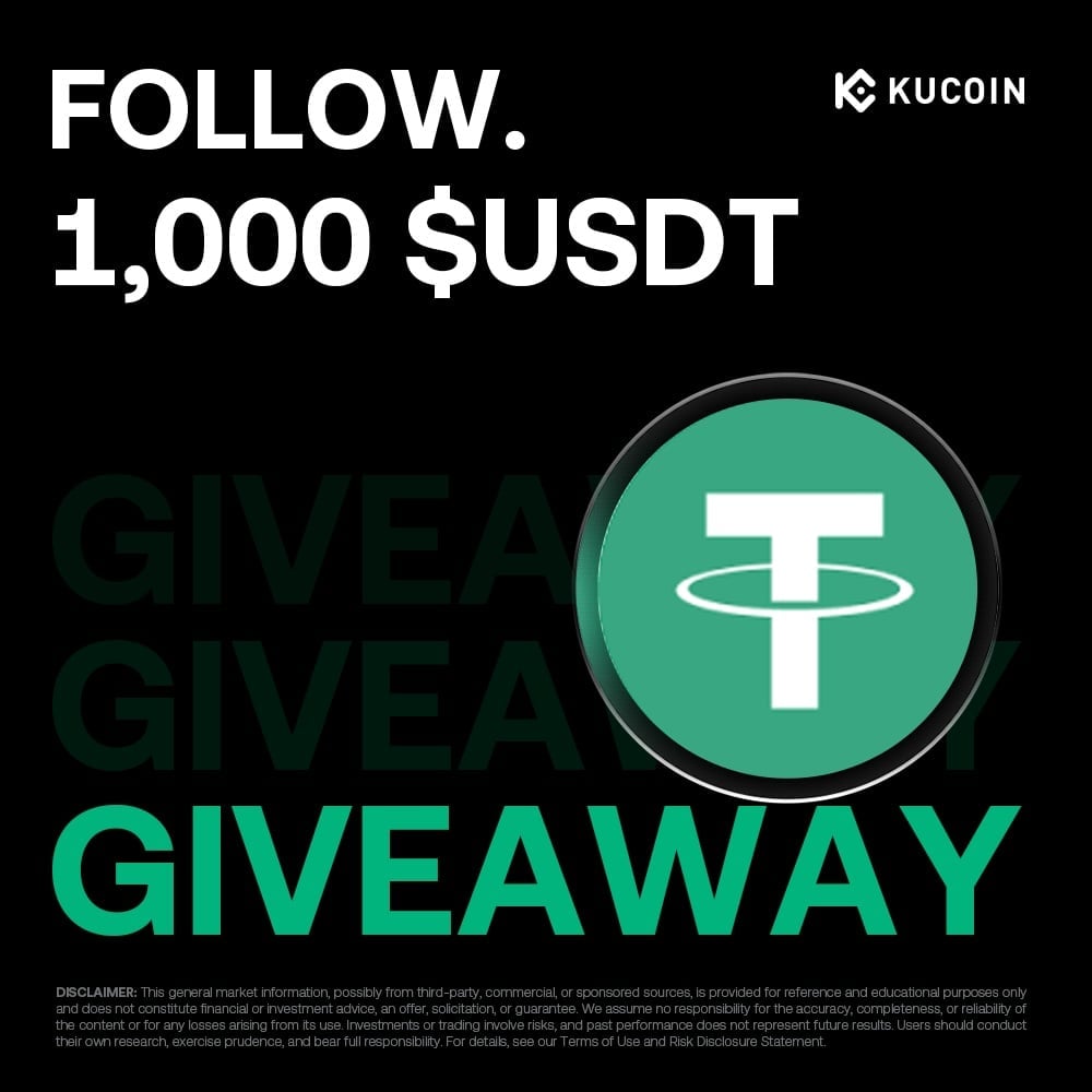 WIN a Share of 1,000 USDT