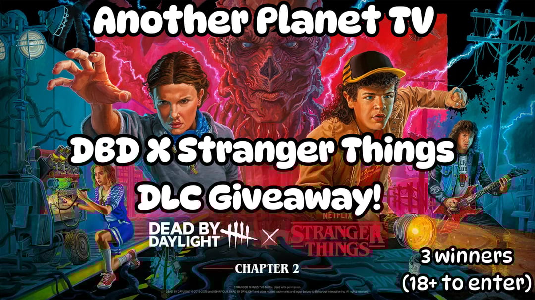 WIN a DBD x Stranger Things Chapter 2 DLC
