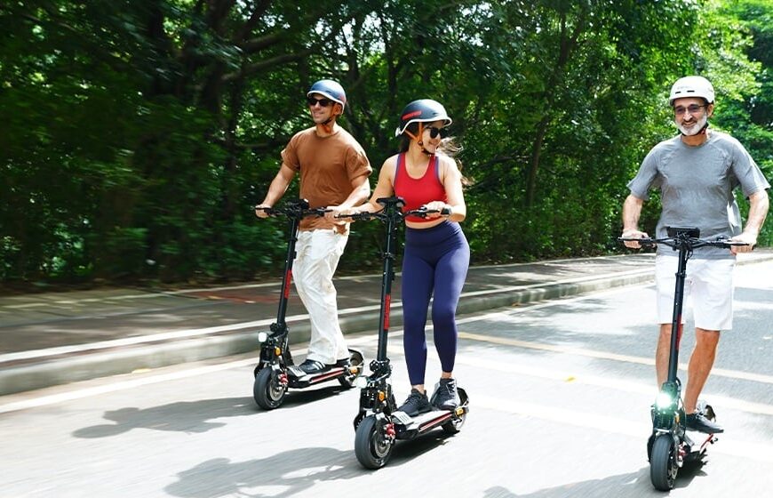WIN a Backfire M8 Rover Electric Scooter