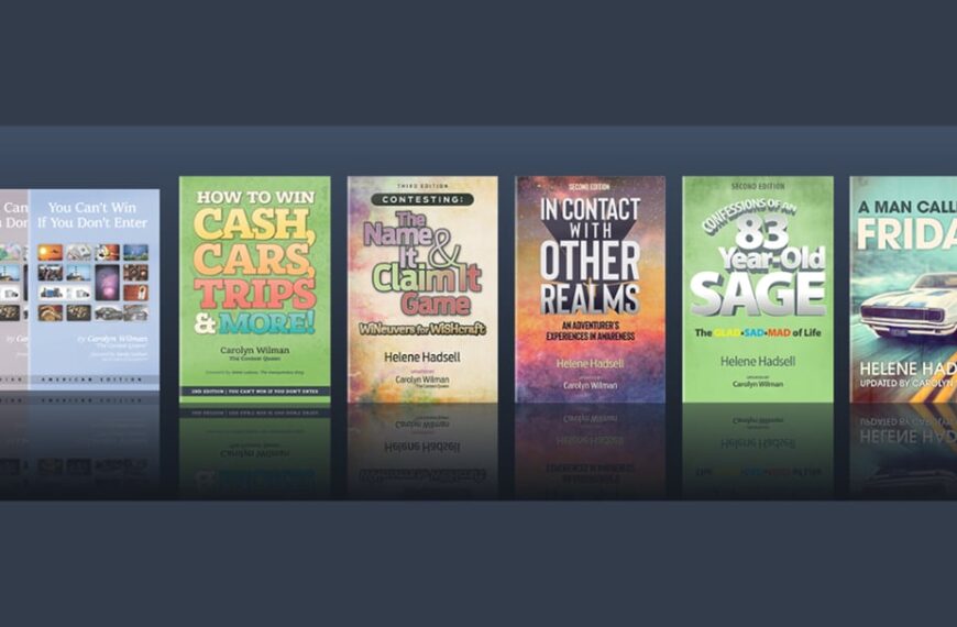 WIN a Book of Your Choice