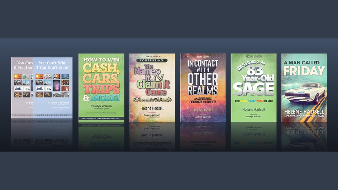 WIN a Book of Your Choice