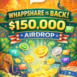 WIN a Share of $150,000 WhappShare Airdrops kzQSc