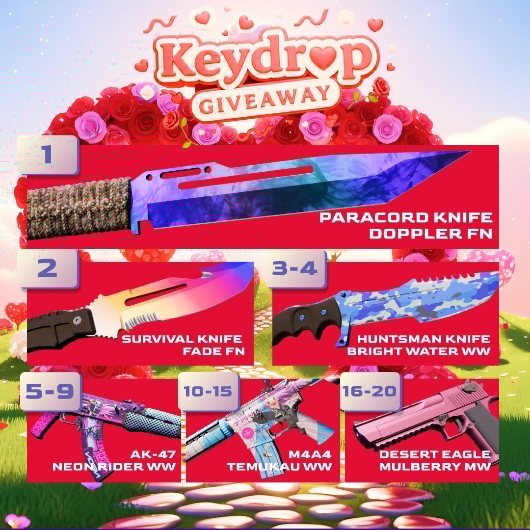 WIN a Paracord Knife | Doppler FN (P3)