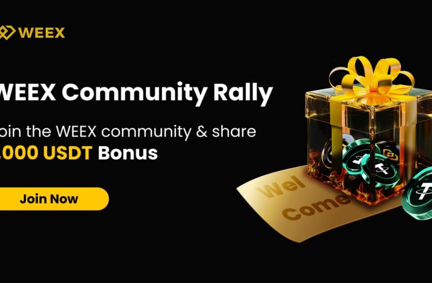 WIN a Share of 1,000 USDT