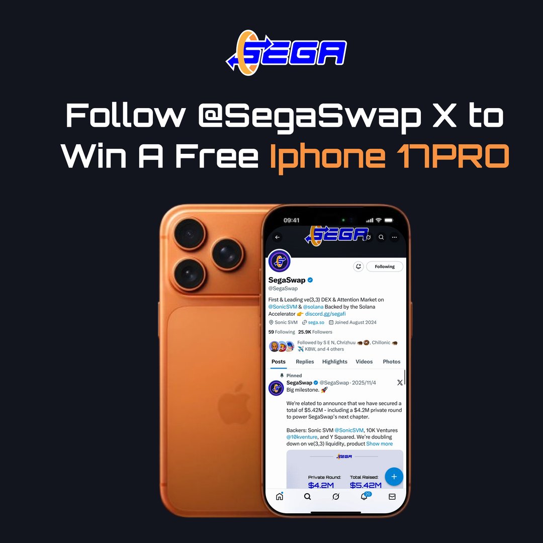 WIN an iPhone 17 Pro