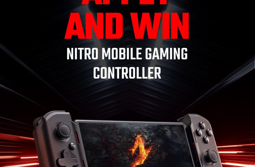WIN an Acer Nitro Mobile Gaming Controller