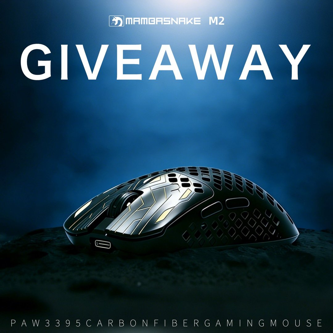 WIN an M3 Mouse
